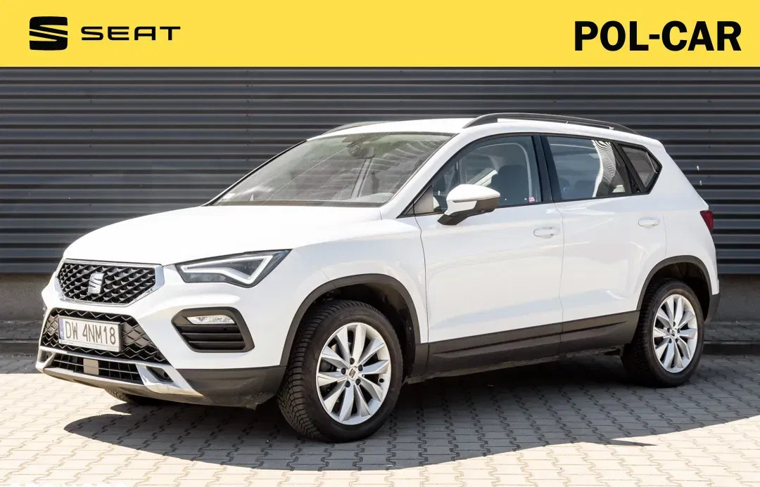 seat ateca wielkopolskie Seat Ateca cena 87900 przebieg: 81289, rok produkcji 2021 z Kalisz